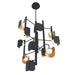Eurofase 49228 Cornice 12-lt 36" LED Chandelier