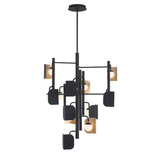 Eurofase 49228 Cornice 12-lt 36" LED Chandelier