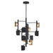 Eurofase 49228 Cornice 12-lt 36" LED Chandelier