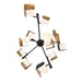 Eurofase 49228 Cornice 12-lt 36" LED Chandelier