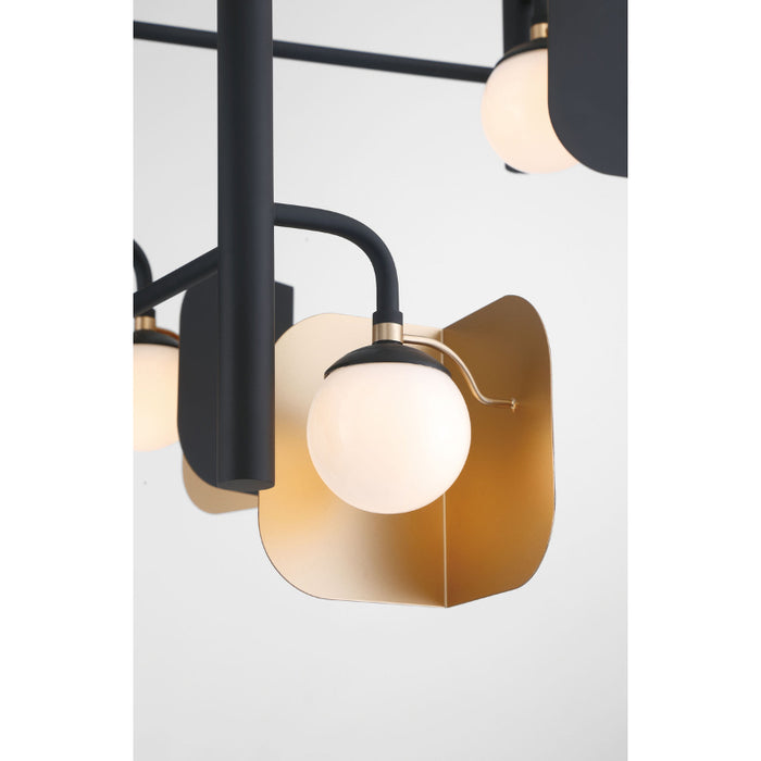 Eurofase 49228 Cornice 12-lt 36" LED Chandelier