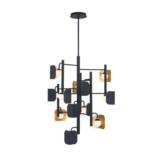 Eurofase 49228 Cornice 12-lt 36" LED Chandelier