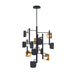 Eurofase 49228 Cornice 12-lt 36" LED Chandelier
