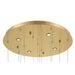 Eurofase 49237 Norah 12-lt 24" LED Multi Drop Chandelier - Gold