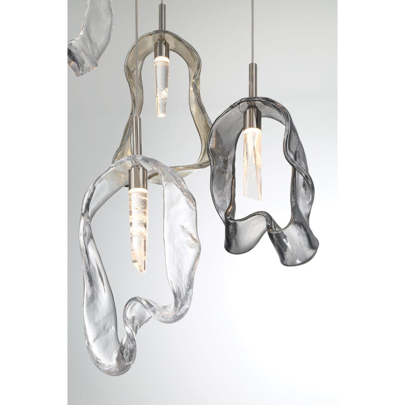 Eurofase 49238 Norah 33-lt 39" LED Grand Chandelier