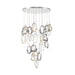 Eurofase 49238 Norah 33-lt 39" LED Grand Chandelier - Polished Nickel