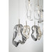Eurofase 49239 Norah 9-lt 51" LED Linear Chandelier