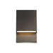 Eurofase 49240 Nanton 1-lt 9" Tall LED Outdoor Wall Sconce - Sand Bronze