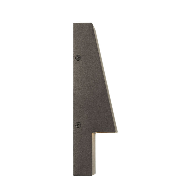 Eurofase 49240 Nanton 1-lt 9" Tall LED Outdoor Wall Sconce - Sand Bronze