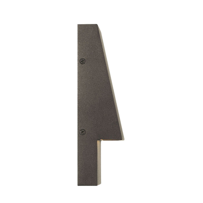Eurofase 49240 Nanton 1-lt 9" Tall LED Outdoor Wall Sconce - Sand Bronze