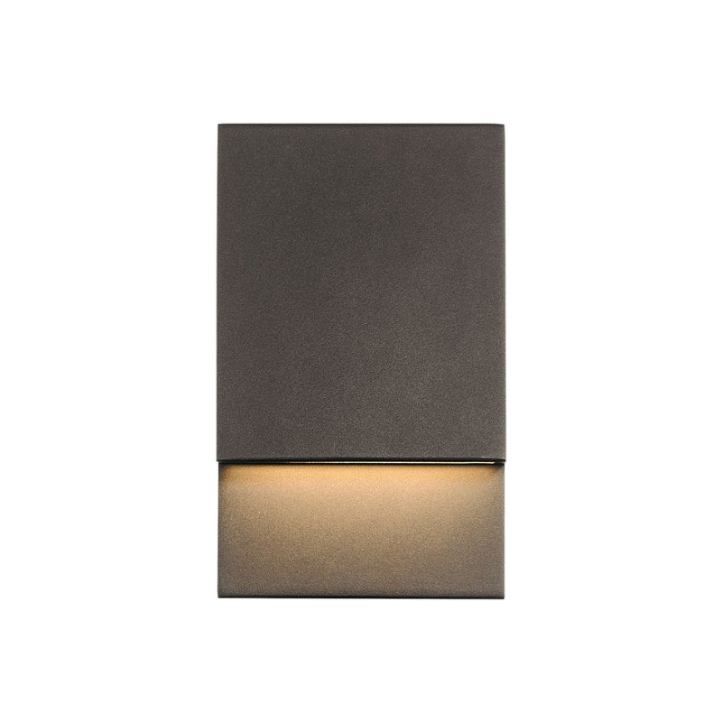 Eurofase 49240 Nanton 1-lt 9" Tall LED Outdoor Wall Sconce - Sand Bronze