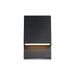 Eurofase 49240 Nanton 1-lt 9" Tall LED Outdoor Wall Sconce - Sand Black