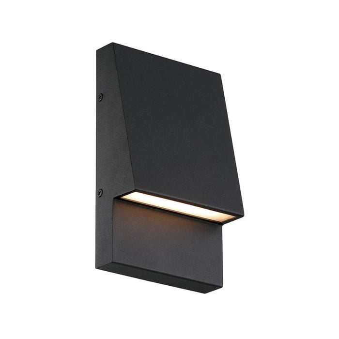 Eurofase 49240 Nanton 1-lt 9" Tall LED Outdoor Wall Sconce - Sand Black