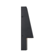 Eurofase 49240 Nanton 1-lt 9" Tall LED Outdoor Wall Sconce - Sand Black
