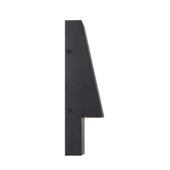 Eurofase 49240 Nanton 1-lt 9" Tall LED Outdoor Wall Sconce - Sand Black