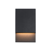 Eurofase 49240 Nanton 1-lt 9" Tall LED Outdoor Wall Sconce - Sand Black