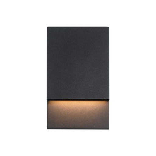Eurofase 49240 Nanton 1-lt 9" Tall LED Outdoor Wall Sconce - Sand Black