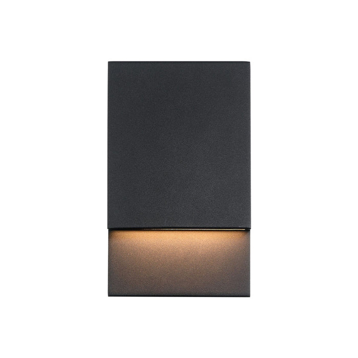 Eurofase 49240 Nanton 1-lt 9" Tall LED Outdoor Wall Sconce - Sand Black