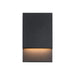 Eurofase 49240 Nanton 1-lt 9" Tall LED Outdoor Wall Sconce - Sand Black