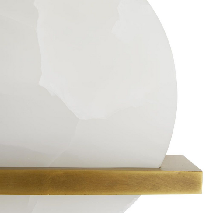 Arteriors 49240 Savion 1-lt 12" Wall Sconce