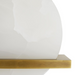 Arteriors 49240 Savion 1-lt 12" Wall Sconce