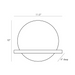 Arteriors 49240 Savion 1-lt 12" Wall Sconce
