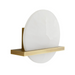 Arteriors 49240 Savion 1-lt 12" Wall Sconce - Antique Brass