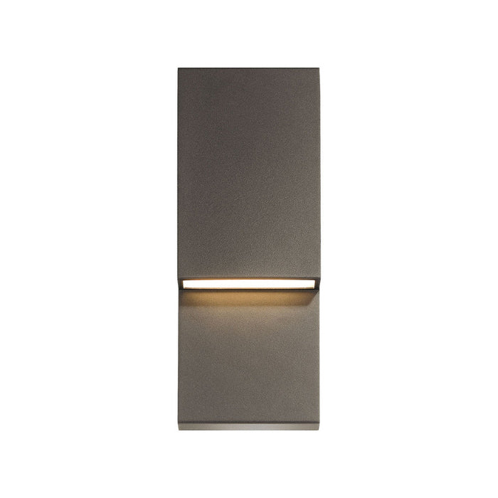 Eurofase 49241 Nanton 1-lt 14" Tall LED Outdoor Wall Sconce - Sand Bronze