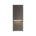 Eurofase 49241 Nanton 1-lt 14" Tall LED Outdoor Wall Sconce - Sand Bronze