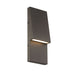 Eurofase 49241 Nanton 1-lt 14" Tall LED Outdoor Wall Sconce - Sand Bronze
