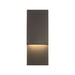 Eurofase 49241 Nanton 1-lt 14" Tall LED Outdoor Wall Sconce - Sand Bronze