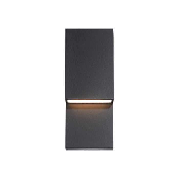 Eurofase 49241 Nanton 1-lt 14" Tall LED Outdoor Wall Sconce - Sand Black