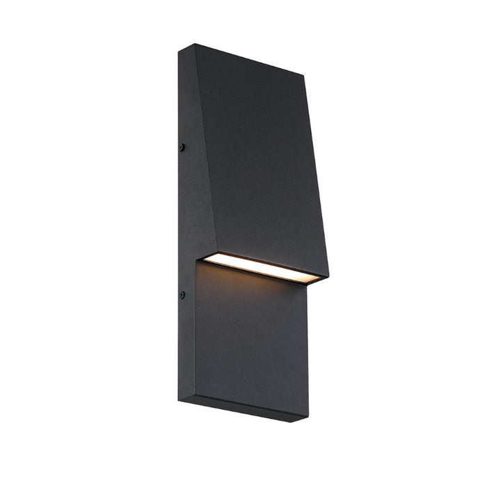 Eurofase 49241 Nanton 1-lt 14" Tall LED Outdoor Wall Sconce - Sand Black