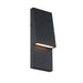 Eurofase 49241 Nanton 1-lt 14" Tall LED Outdoor Wall Sconce - Sand Black