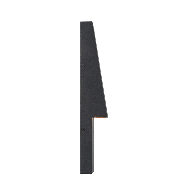 Eurofase 49241 Nanton 1-lt 14" Tall LED Outdoor Wall Sconce - Sand Black