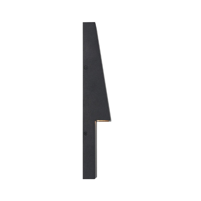 Eurofase 49241 Nanton 1-lt 14" Tall LED Outdoor Wall Sconce - Sand Black
