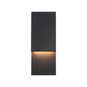 Eurofase 49241 Nanton 1-lt 14" Tall LED Outdoor Wall Sconce - Sand Black