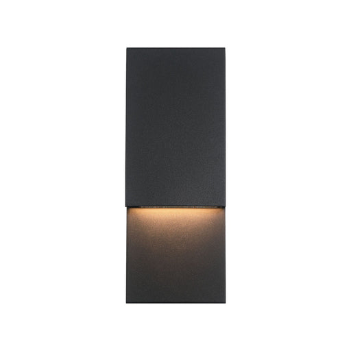 Eurofase 49241 Nanton 1-lt 14" Tall LED Outdoor Wall Sconce - Sand Black