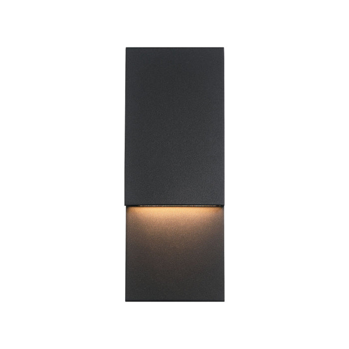 Eurofase 49241 Nanton 1-lt 14" Tall LED Outdoor Wall Sconce - Sand Black