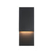Eurofase 49241 Nanton 1-lt 14" Tall LED Outdoor Wall Sconce - Sand Black