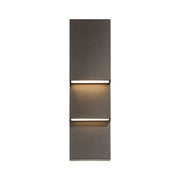 Eurofase 49242 Nanton 2-lt 19" Tall LED Outdoor Wall Sconce - Sand Bronze