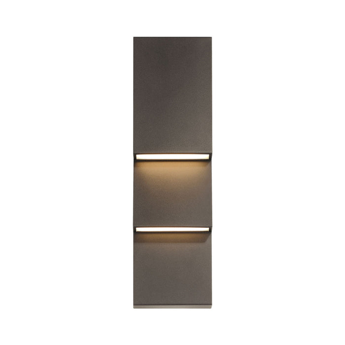 Eurofase 49242 Nanton 2-lt 19" Tall LED Outdoor Wall Sconce - Sand Bronze