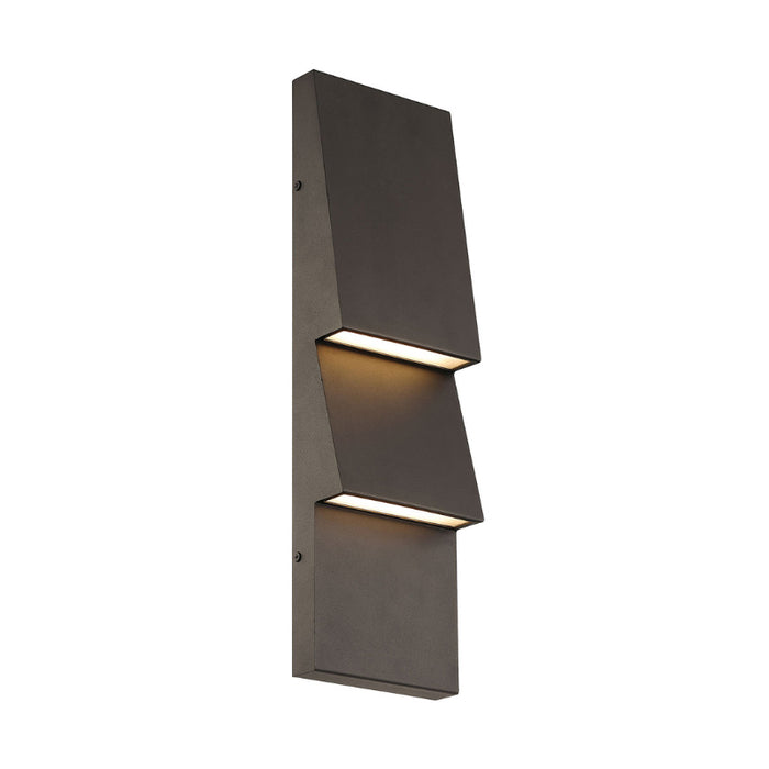 Eurofase 49242 Nanton 2-lt 19" Tall LED Outdoor Wall Sconce - Sand Bronze
