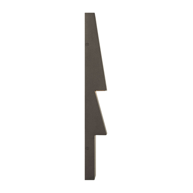 Eurofase 49242 Nanton 2-lt 19" Tall LED Outdoor Wall Sconce - Sand Bronze