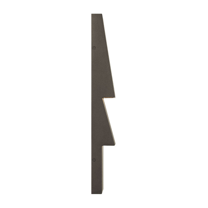 Eurofase 49242 Nanton 2-lt 19" Tall LED Outdoor Wall Sconce - Sand Bronze
