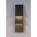 Eurofase 49242 Nanton 2-lt 19" Tall LED Outdoor Wall Sconce - Sand Bronze