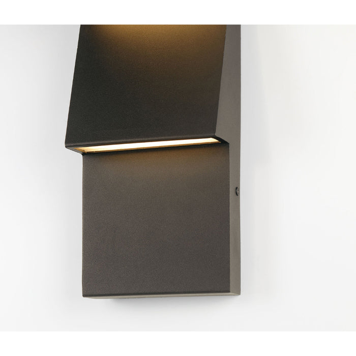 Eurofase 49242 Nanton 2-lt 19" Tall LED Outdoor Wall Sconce - Sand Bronze