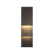 Eurofase 49242 Nanton 2-lt 19" Tall LED Outdoor Wall Sconce - Sand Bronze