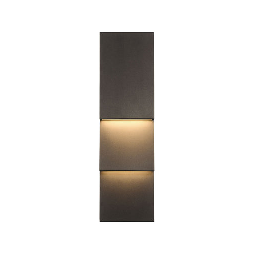 Eurofase 49242 Nanton 2-lt 19" Tall LED Outdoor Wall Sconce - Sand Bronze