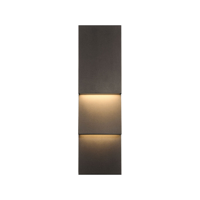Eurofase 49242 Nanton 2-lt 19" Tall LED Outdoor Wall Sconce - Sand Bronze